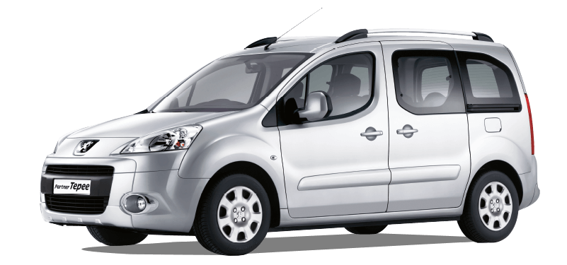 Peugeot partner MPV 2001-2007 lyžiny